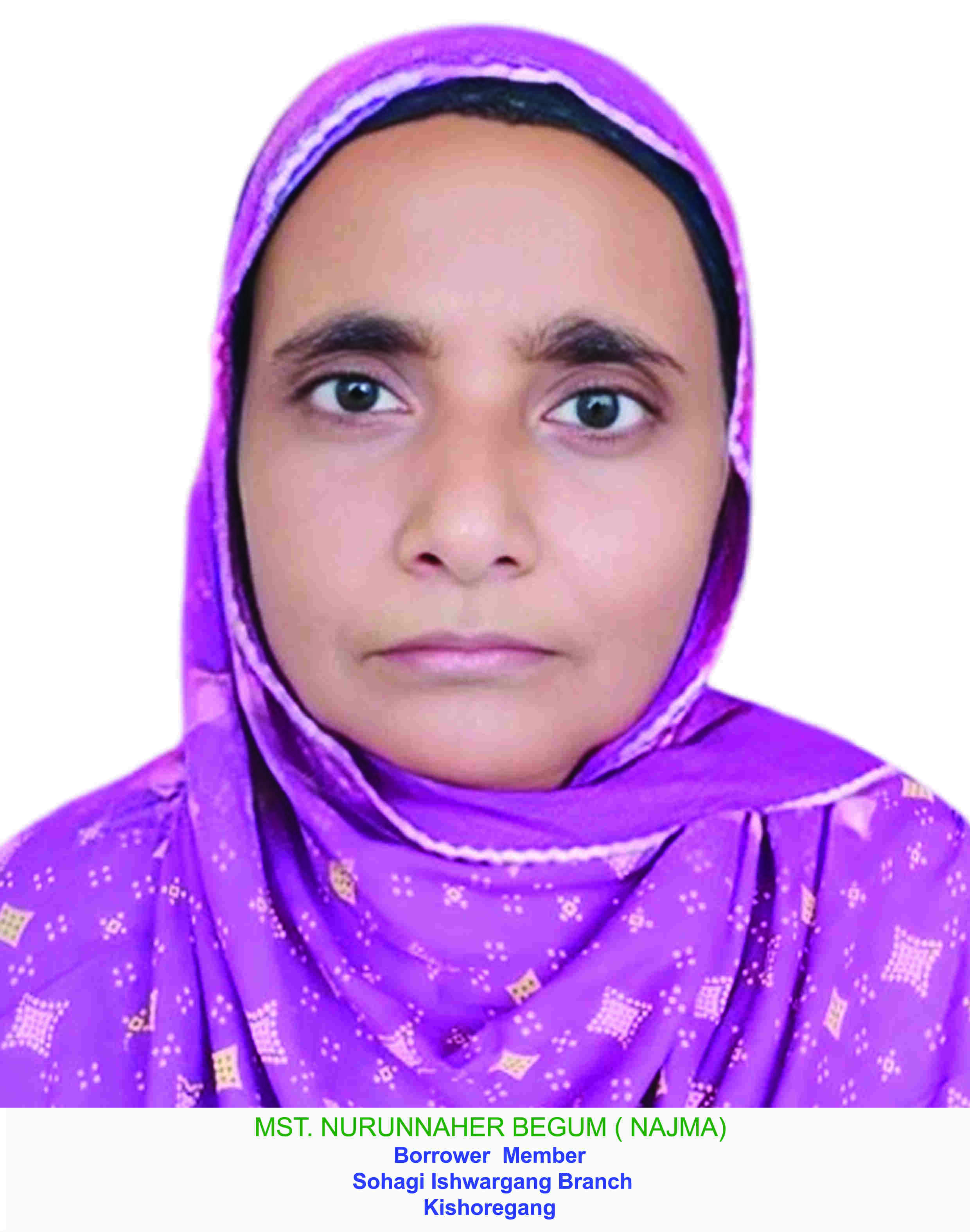 Mst. Nurnnaher Begum (Najma)